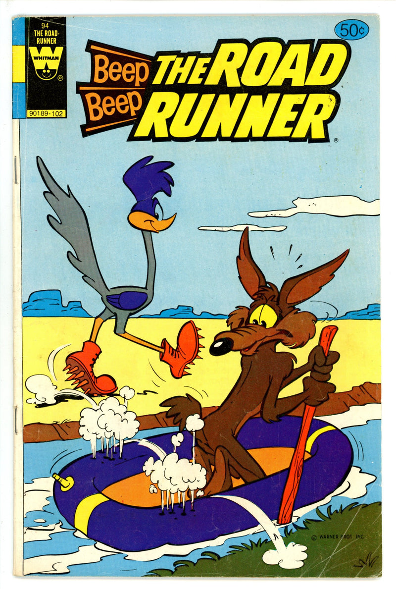 Beep Beep the Road Runner 94 Whitman (1979)