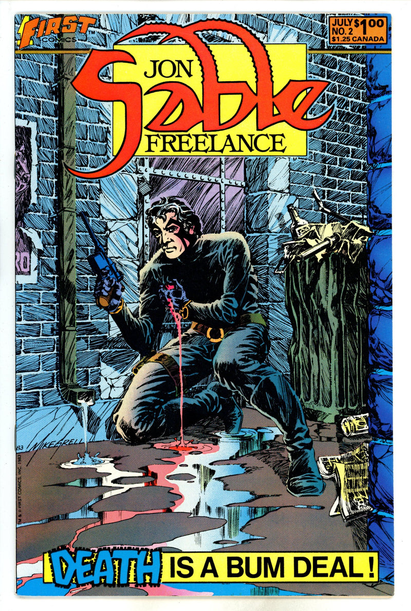 Jon Sable Freelance 2