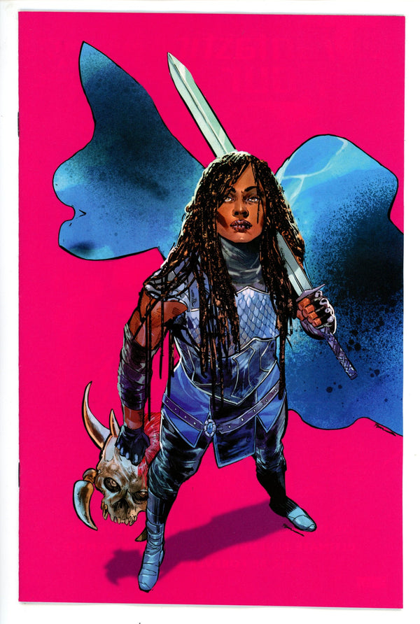 Mighty Valkyries 3 Jimenez Variant NM-