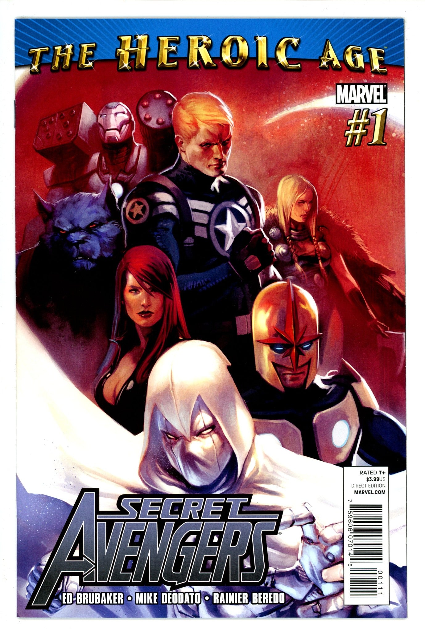 Secret Avengers 1 NM-