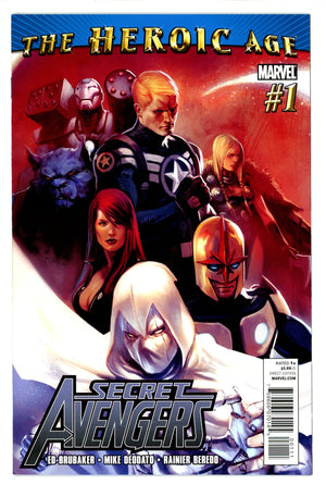Secret Avengers 1 NM-