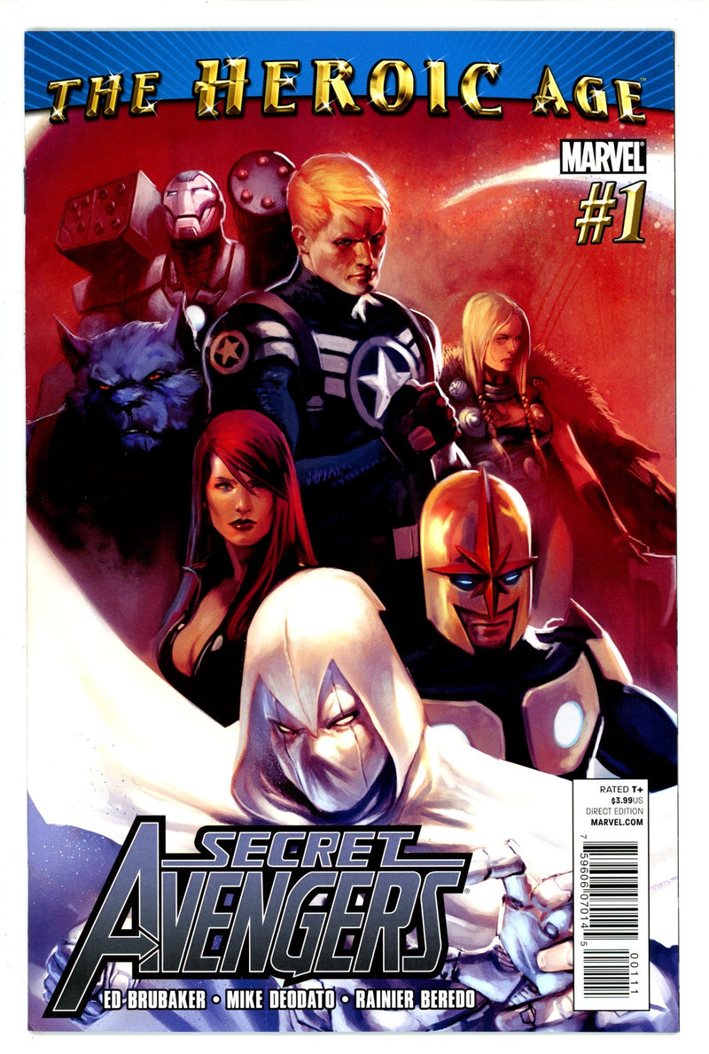 Secret Avengers 1 NM-