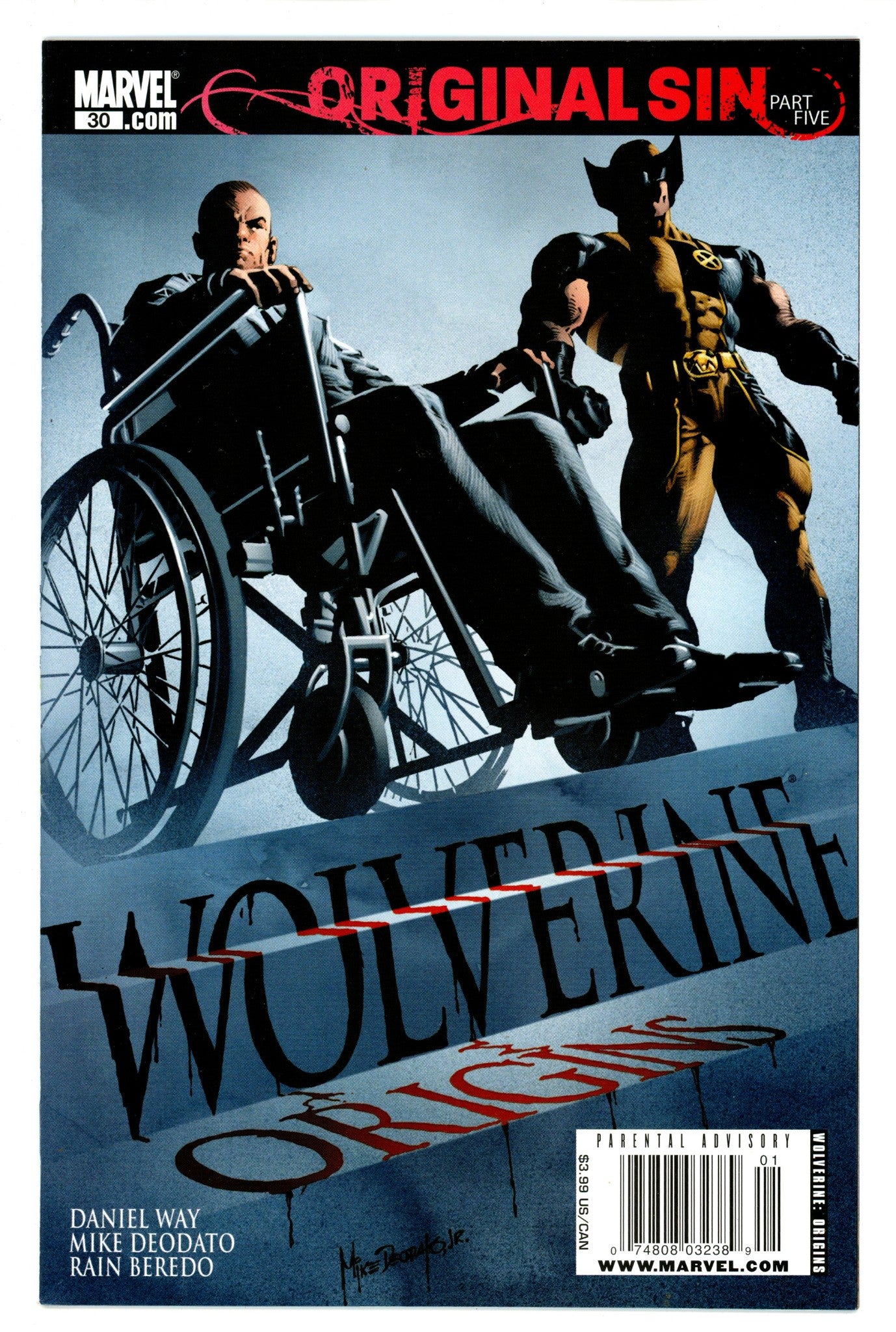Wolverine: Origins 30 Newsstand VF/NM