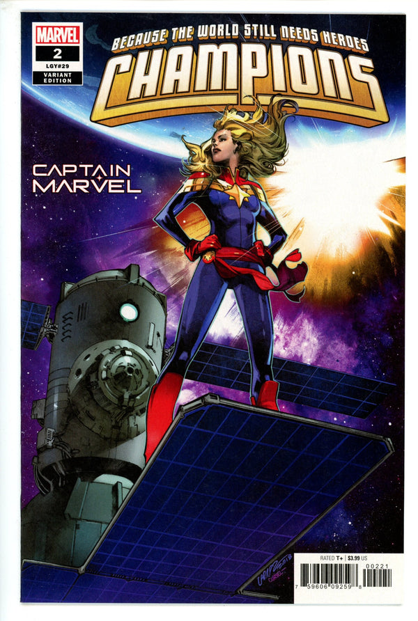 Champions Vol 3 2 Larraz Variant