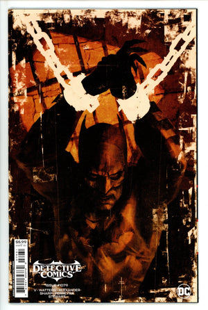 Detective Comics Vol 3 1079 Fiumara Variant (2023)