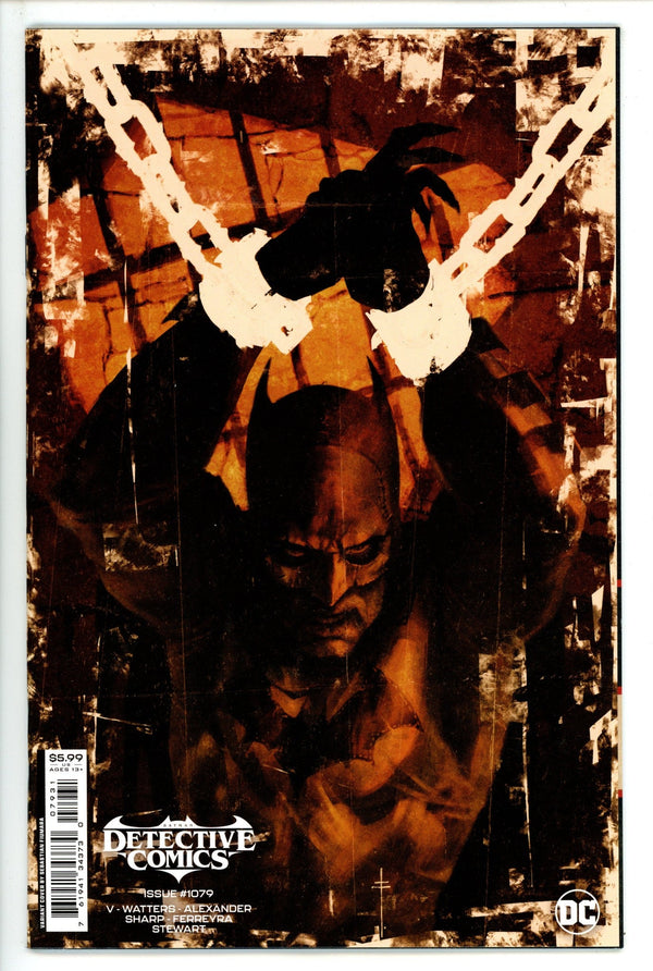 Detective Comics Vol 3 1079 Fiumara Variant (2023)