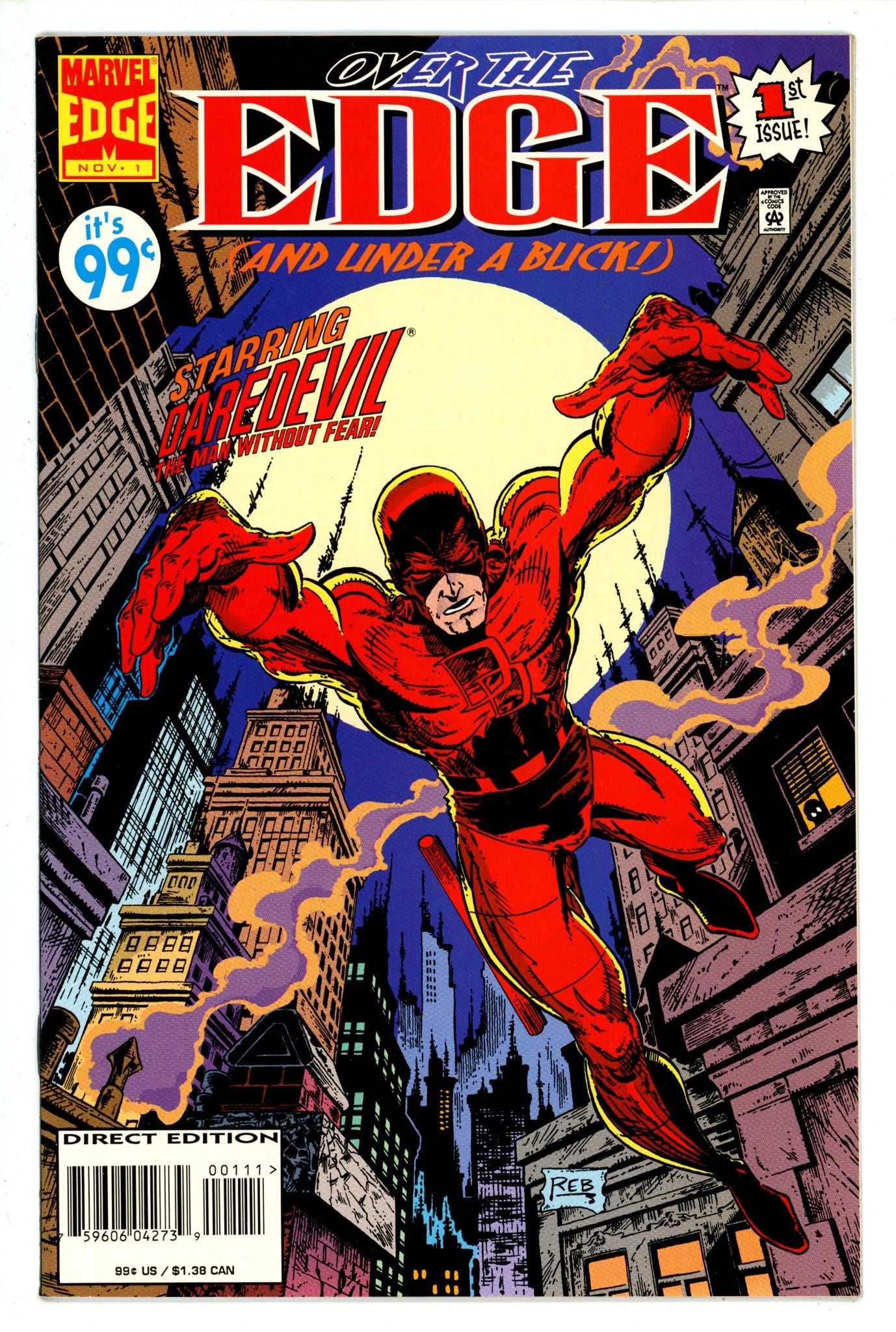 Over the Edge 1 (1995)