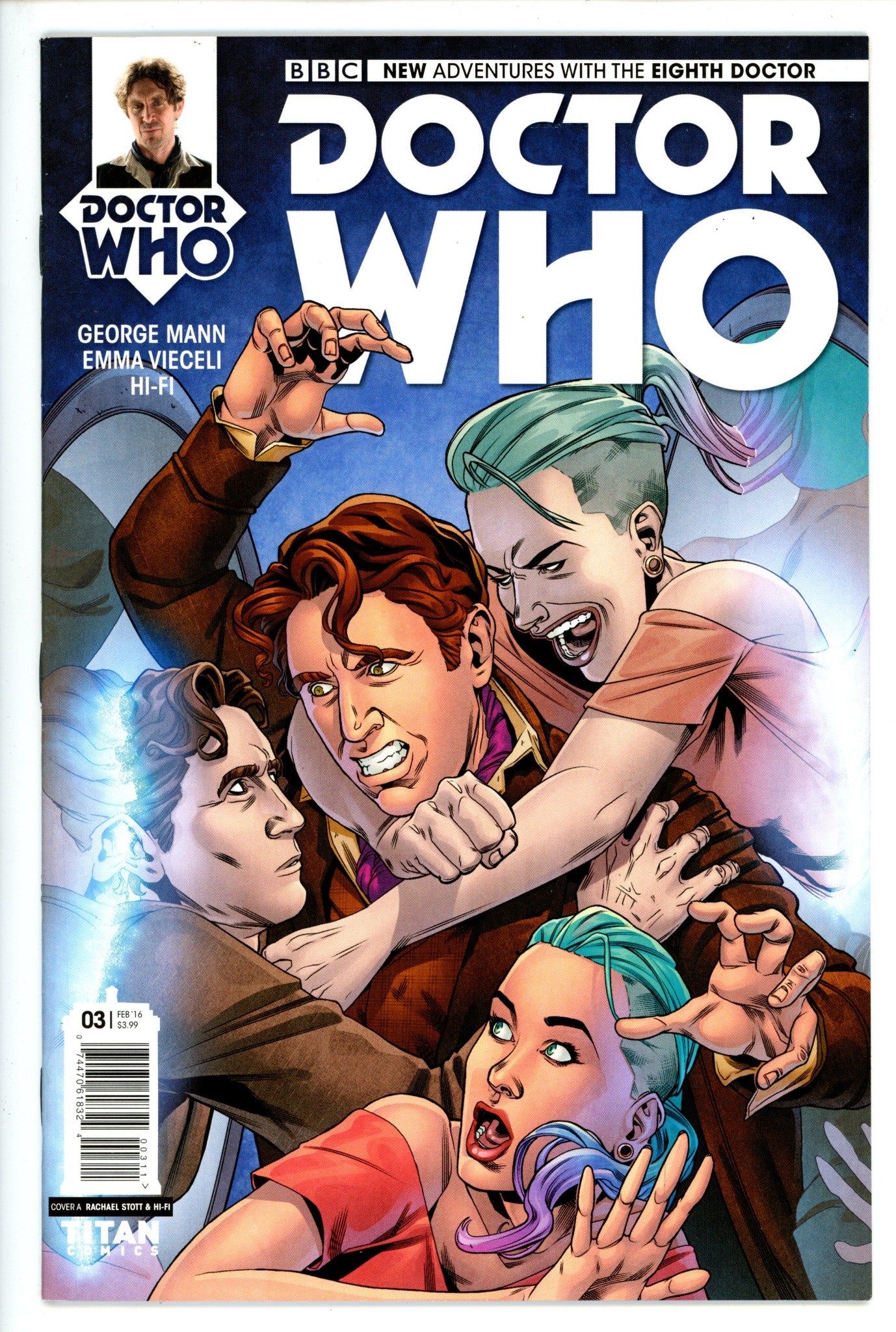 Doctor Who New Adventures With The 8th Doctor 3