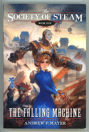 Society of Steam Vol 1 The Falling Machine TPB Novel