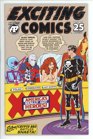 Exciting Comics 25 Denham Variant (2022)