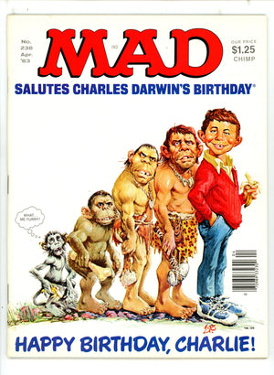 Mad 238 Canadian Price Variant VF (1983)
