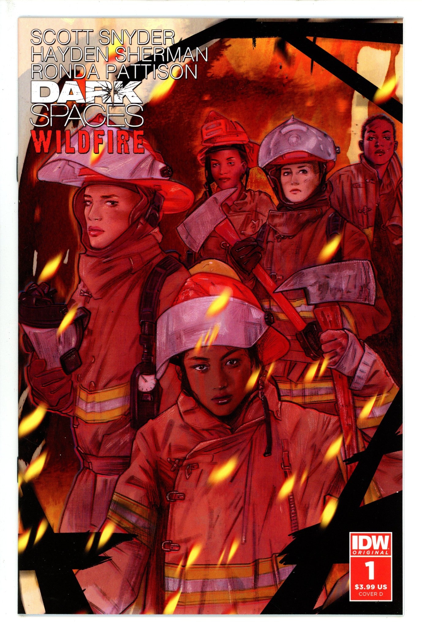 Dark Spaces: Wildfire 1 Lotay Variant (2022)