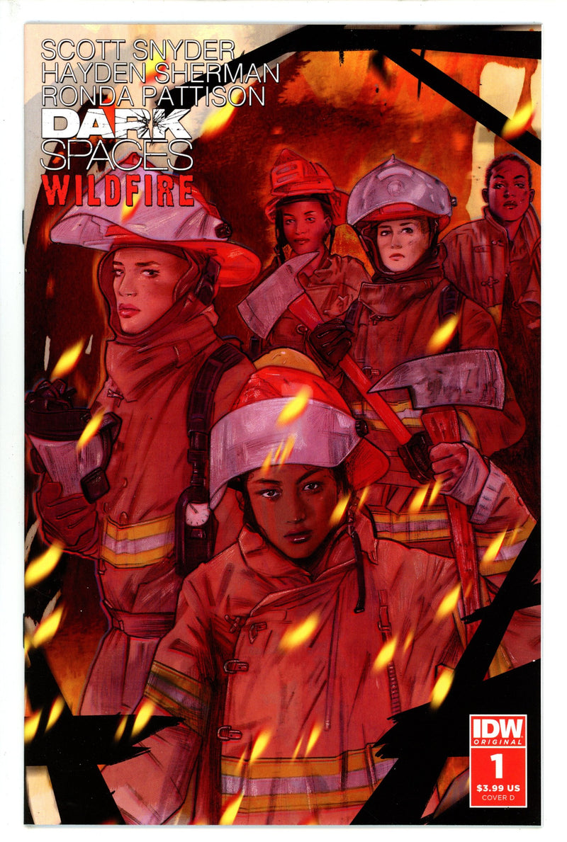 Dark Spaces: Wildfire 1 Lotay Variant (2022)