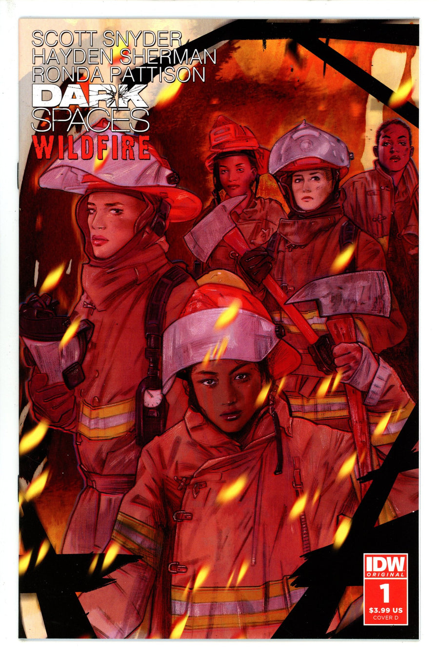 Dark Spaces: Wildfire 1 Lotay Variant (2022)
