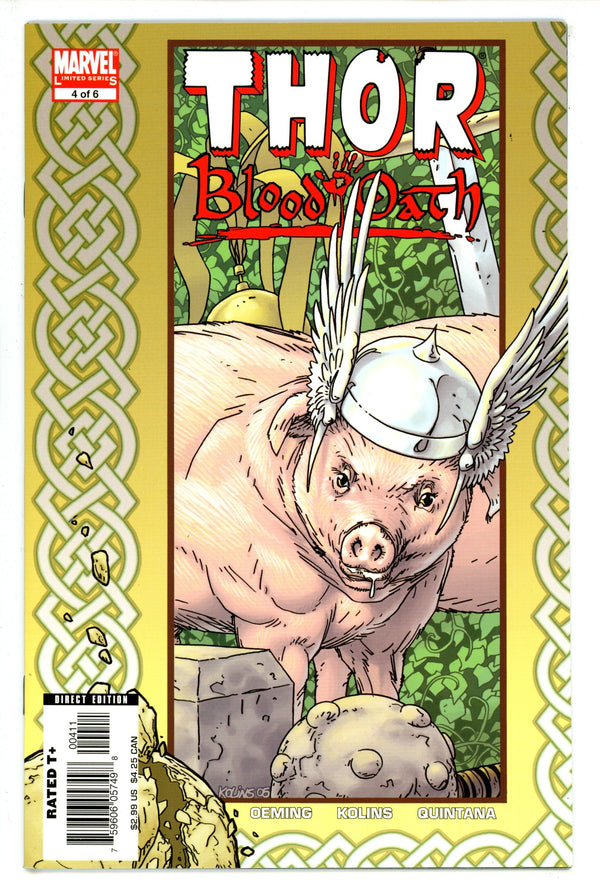 Thor: Blood Oath 4 (2005)