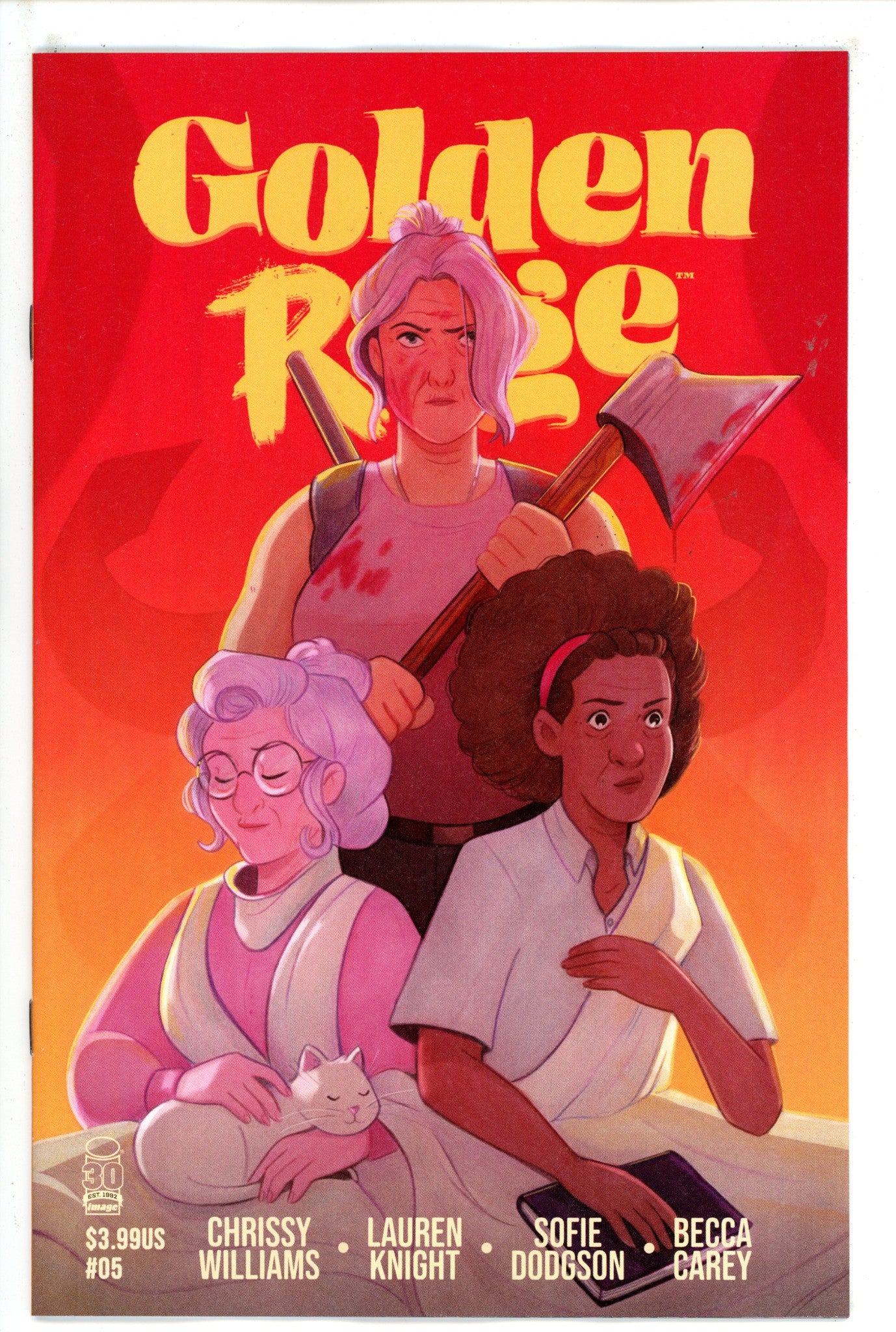 Golden Rage 5 Saltel Variant