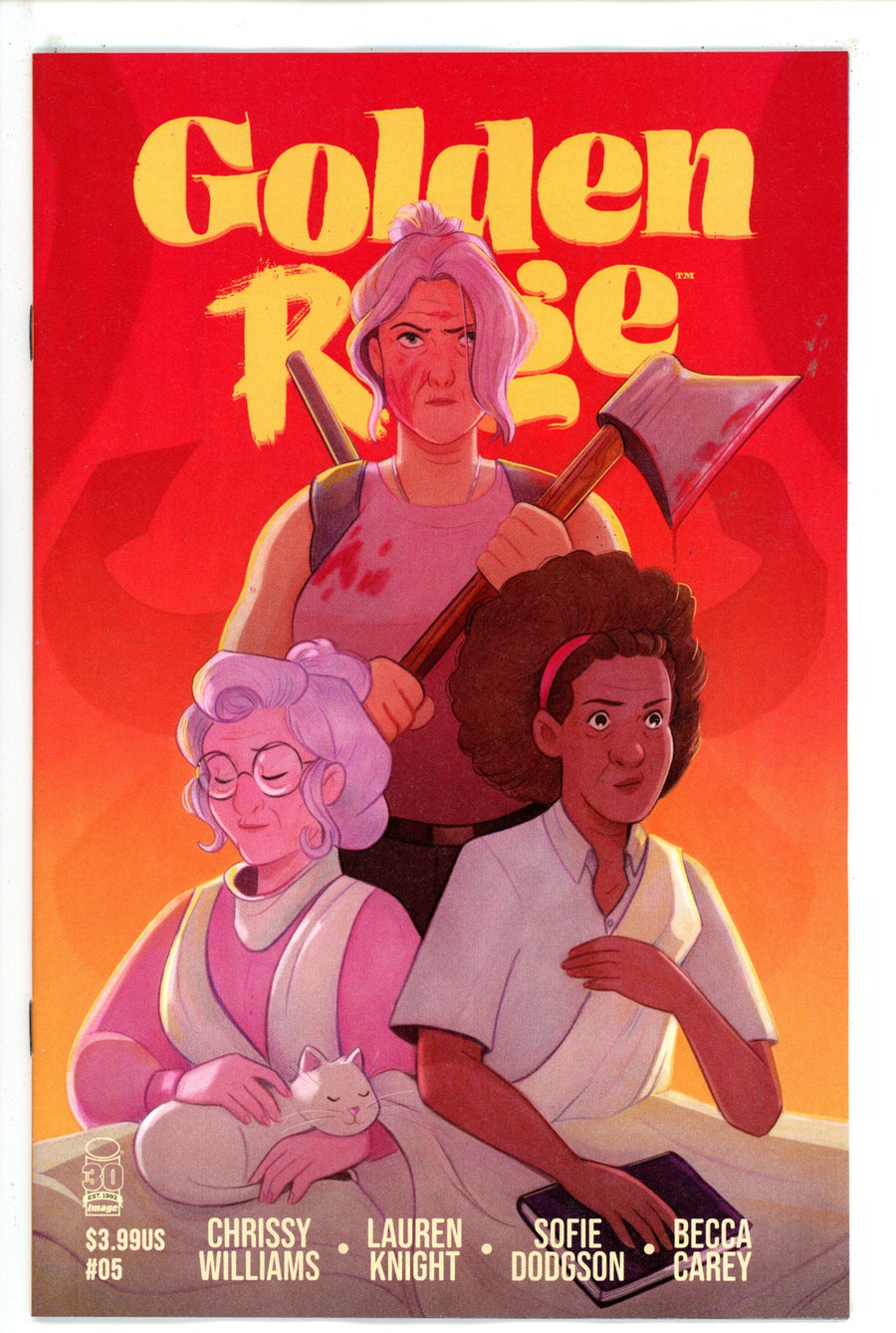 Golden Rage 5 Saltel Variant