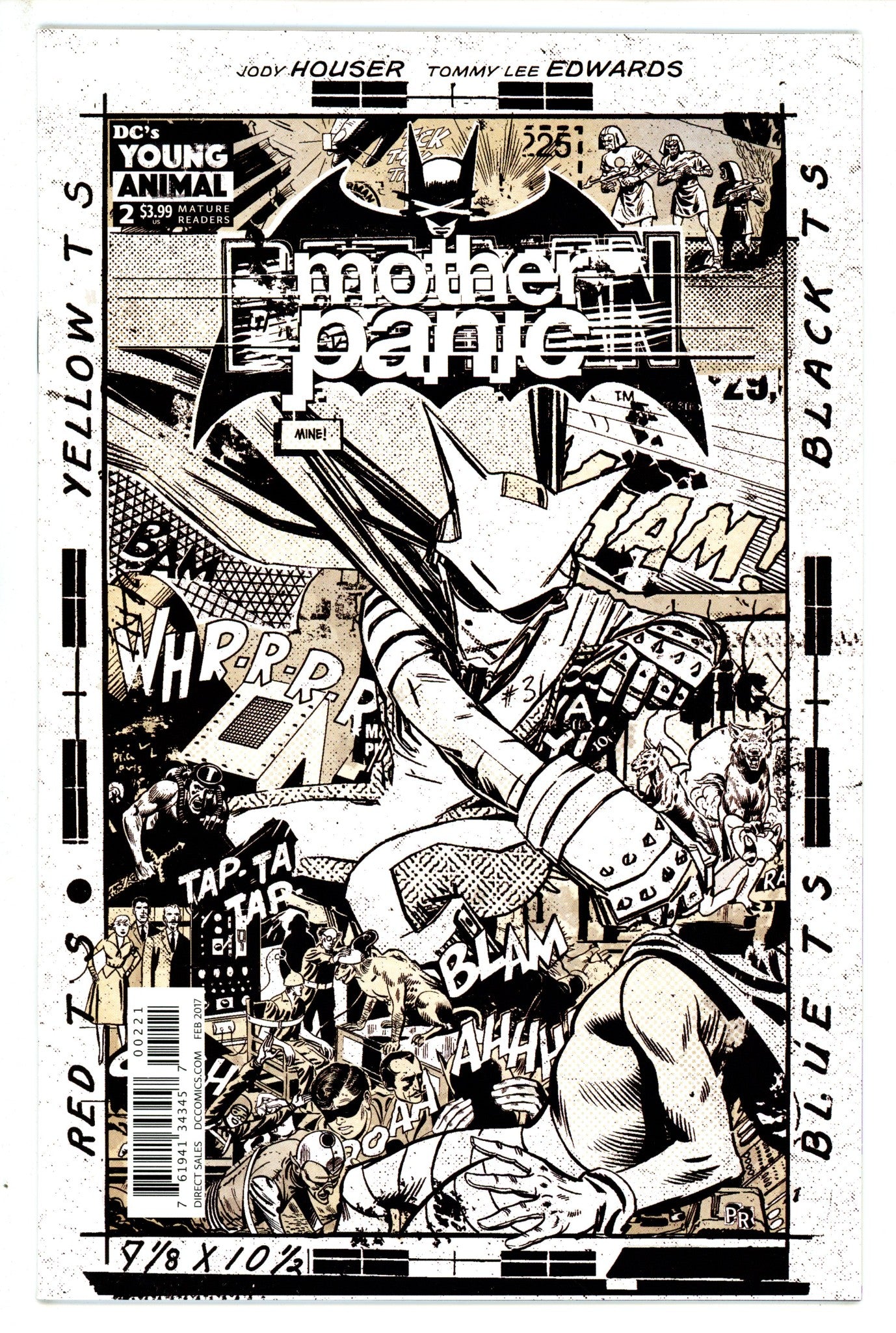 Mother Panic 2 Rentler B&W Variant (2017)