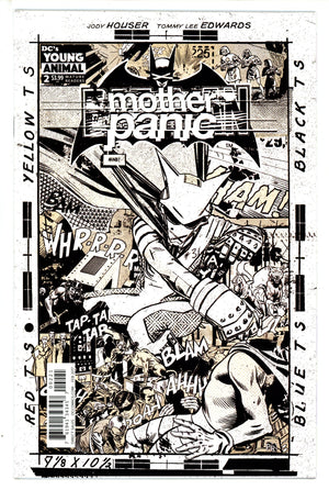 Mother Panic 2 Rentler B&W Variant (2017)