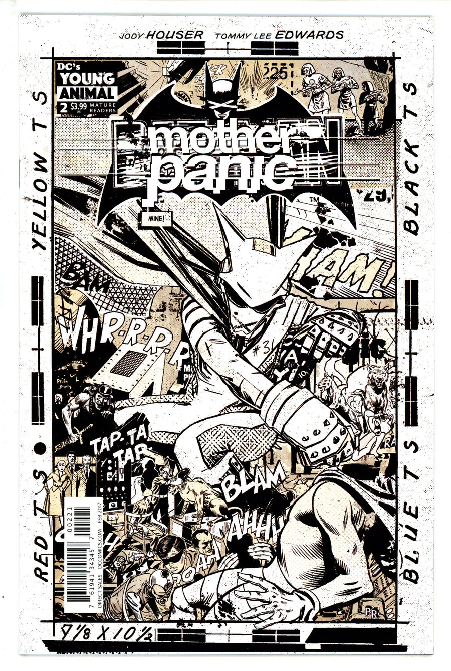 Mother Panic 2 Rentler B&W Variant (2017)