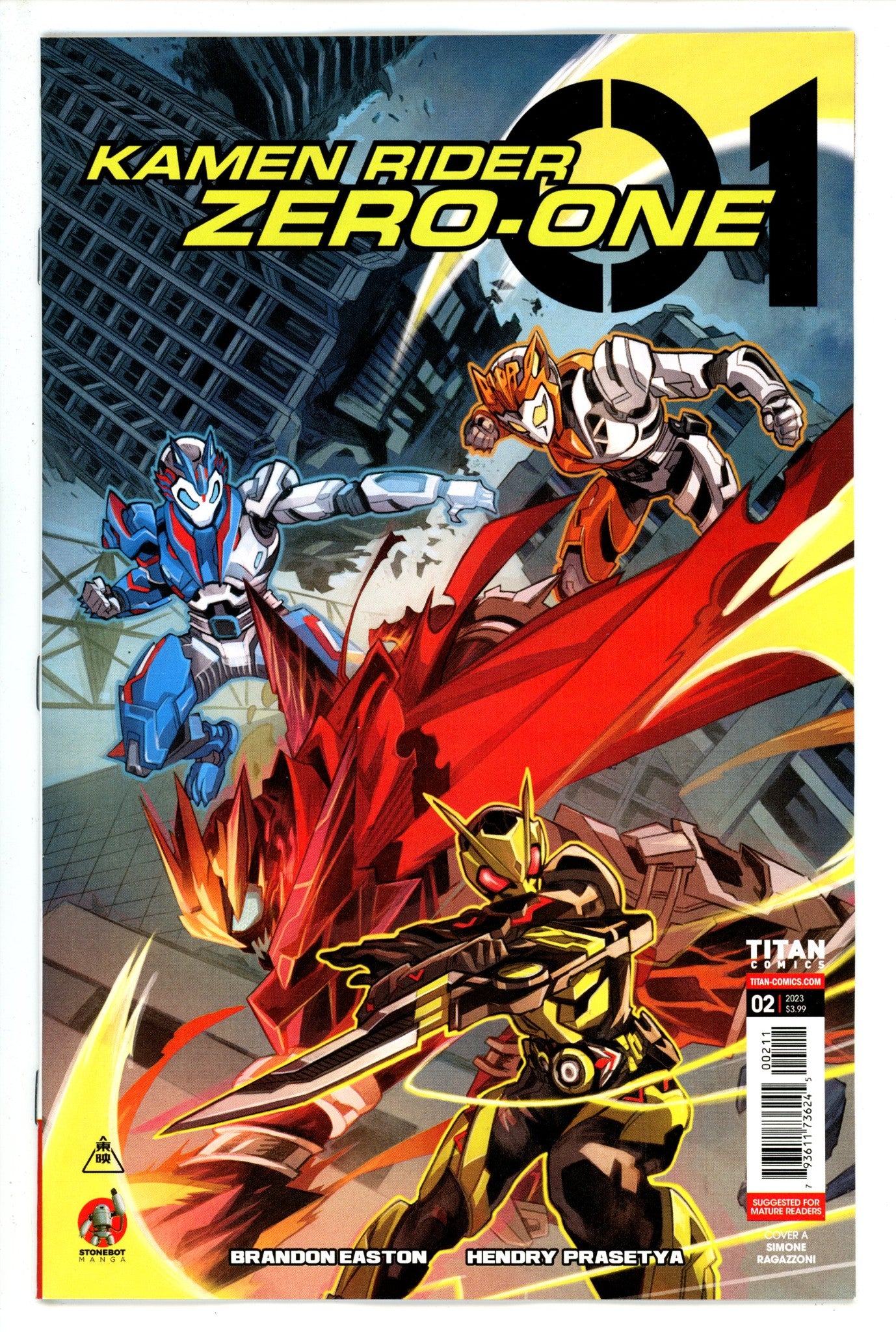 Kamen Rider Zero One 2 (2023)
