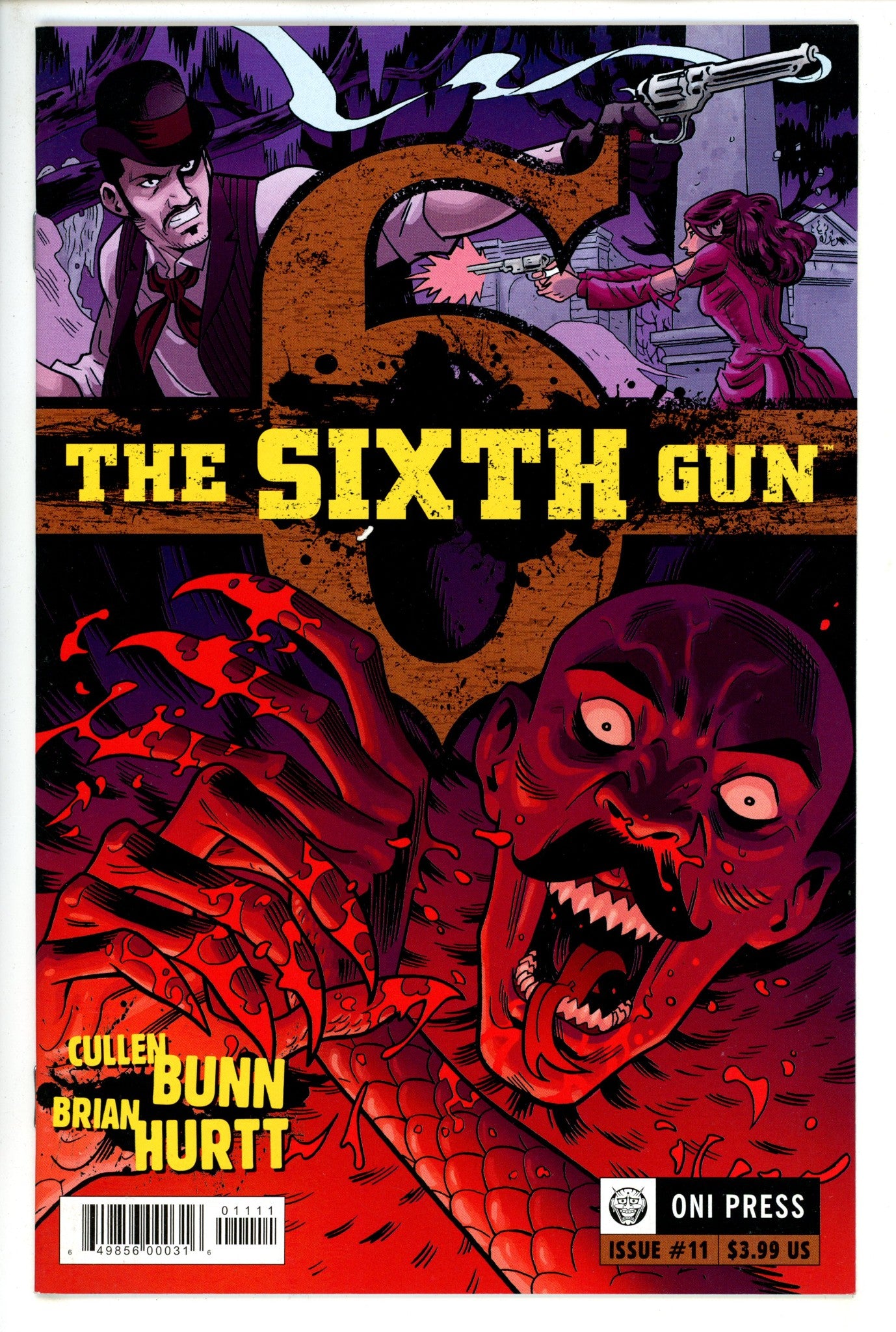 Sixth Gun 11