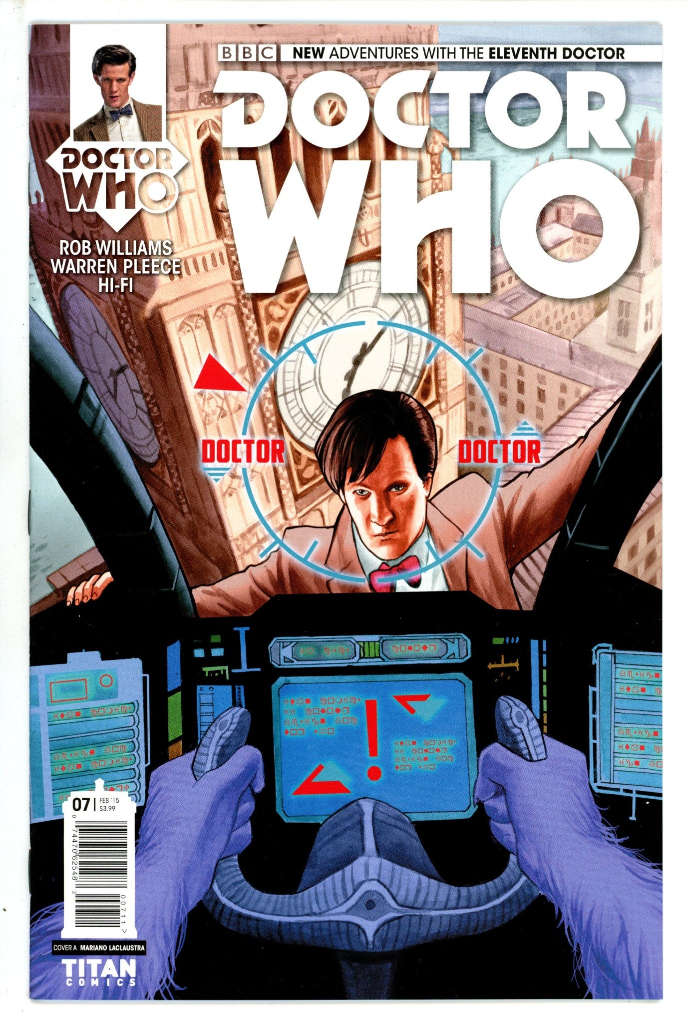 Doctor Who: New Adventures With the Eleventh Doctor 7 (2015)