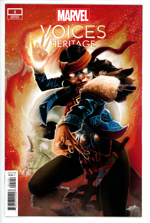 Marvel's Voices: Heritage 1 Boney Variant (2022)