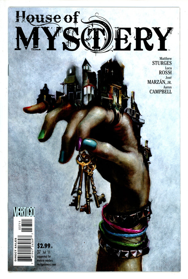 House of Mystery Vol 2 37 (2011)