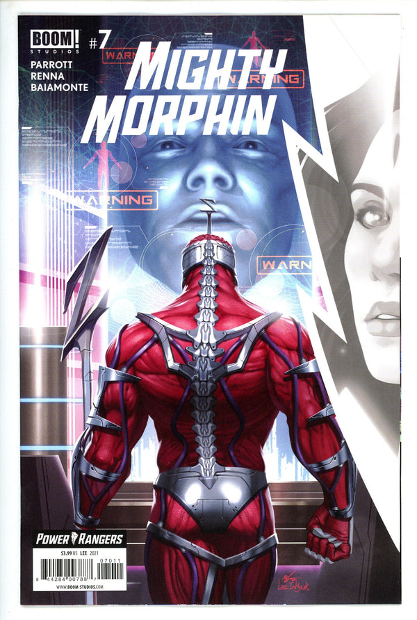 Mighty Morphin 7 (2021)