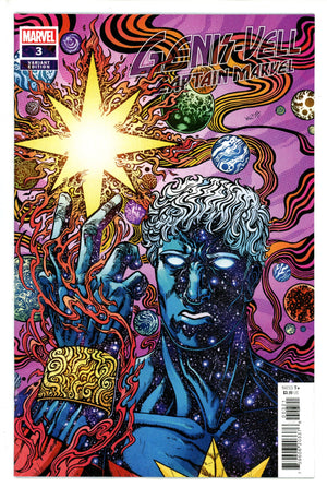 Genis-Vell Captain Marvel 3 Wolf Variant (2022)