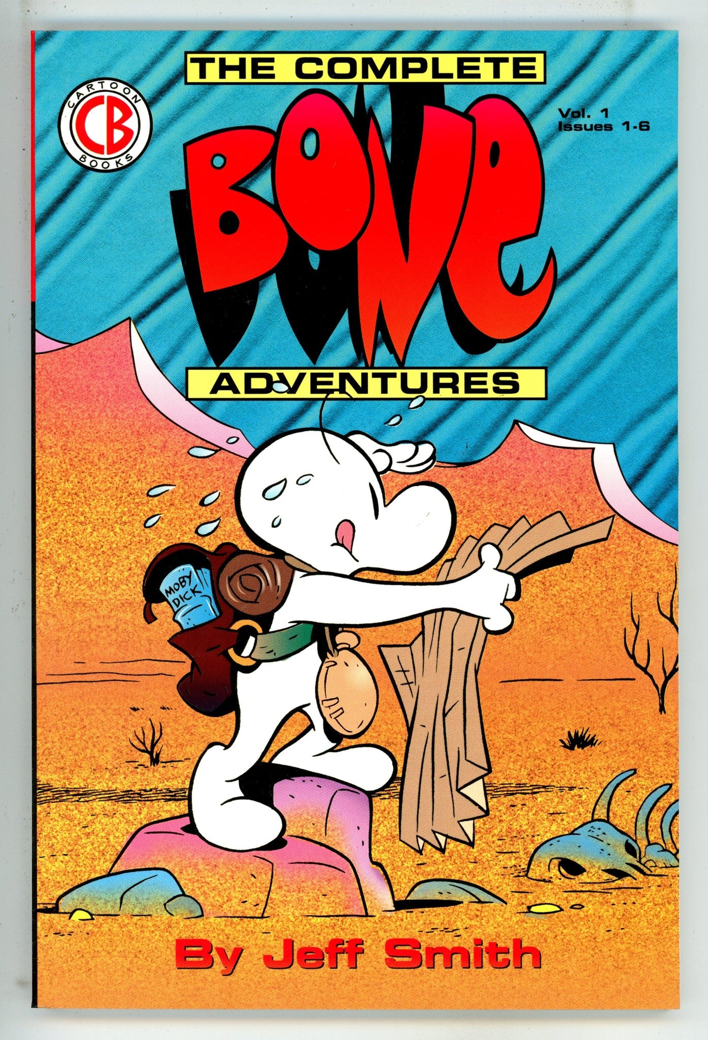 Bone The Complete Bone Adventures TPB