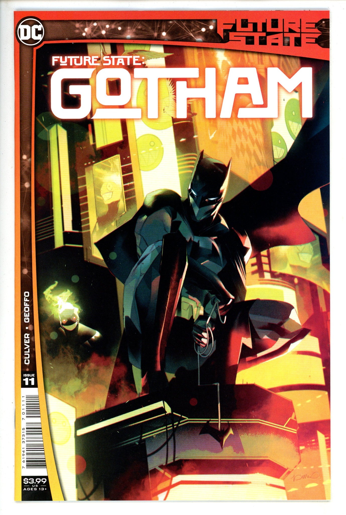 Future State Gotham 11 (2022)