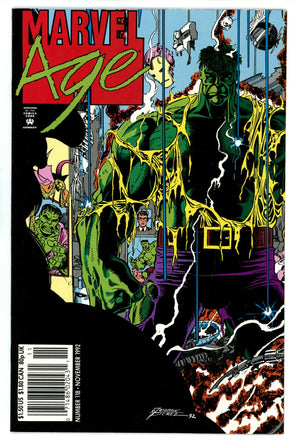 Marvel Age 118 Newsstand