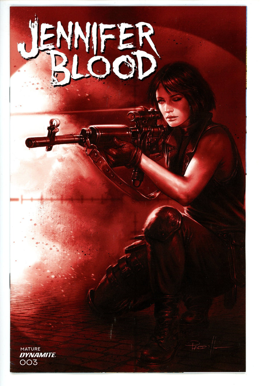 Jennifer Blood 3 Parillo Variant (2021)