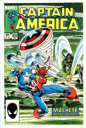 Captain America Vol 1 302