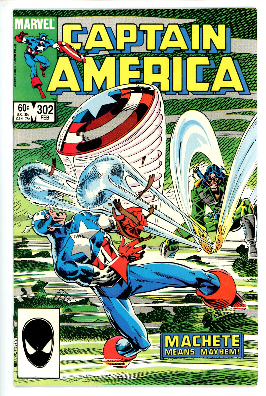 Captain America Vol 1 302