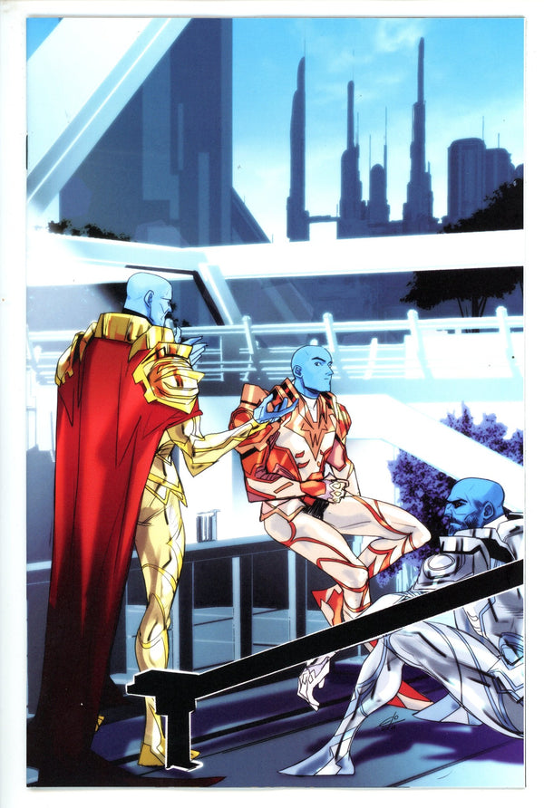 Mighty Morphin 10 Carlini Variant