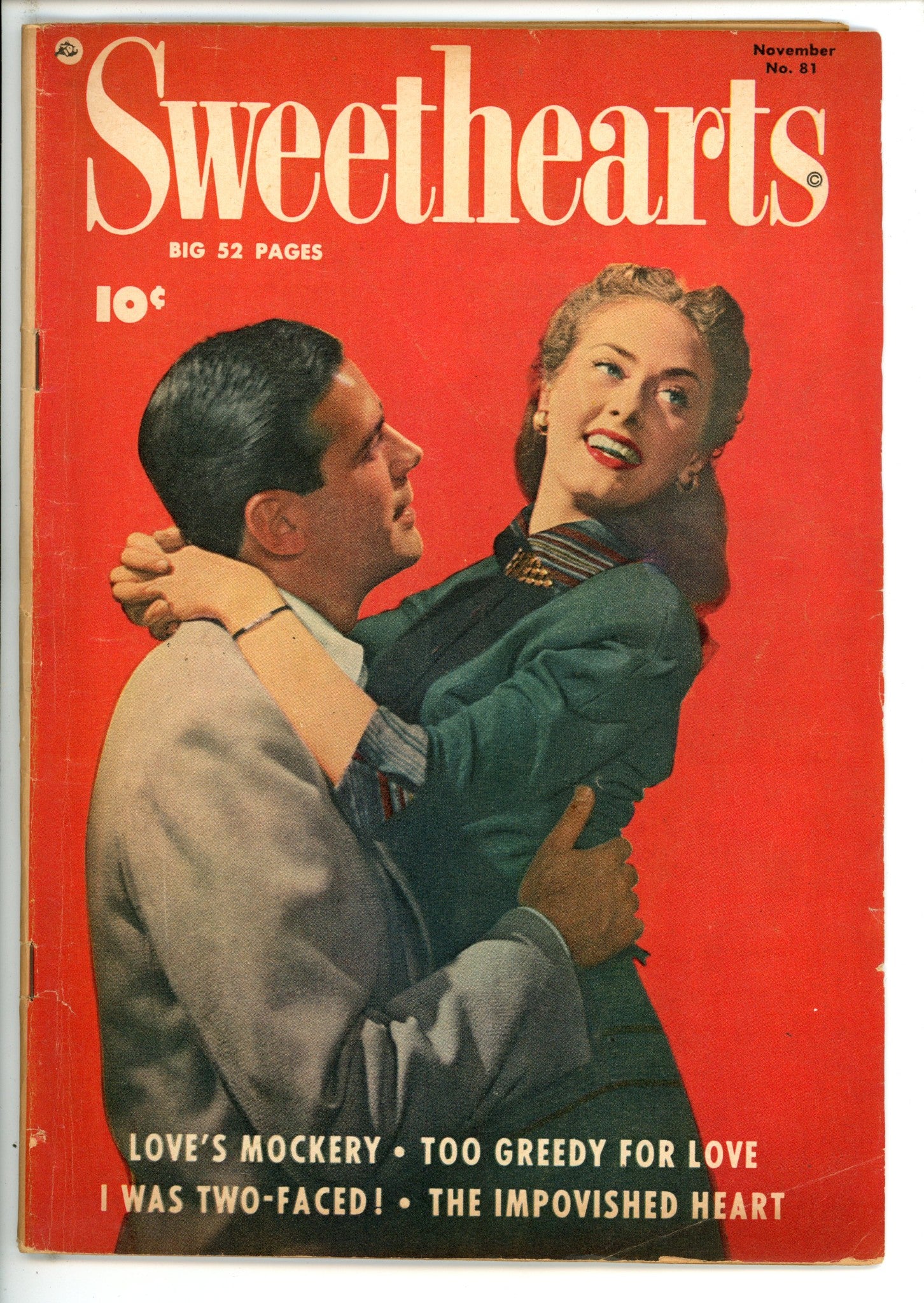 Sweethearts 81 VG- (1949)