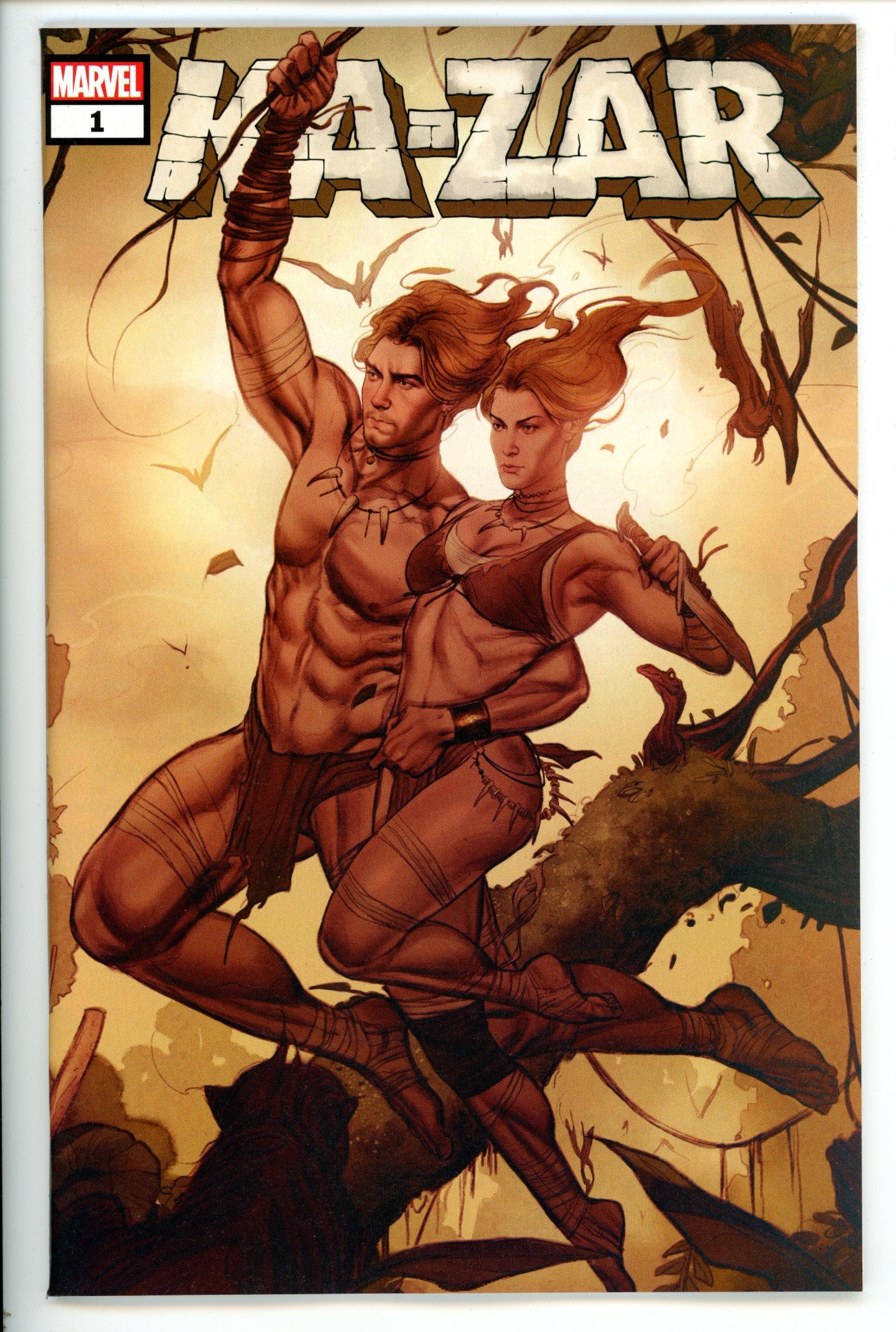 Ka-Zar Marvel Tales 1 (2021)