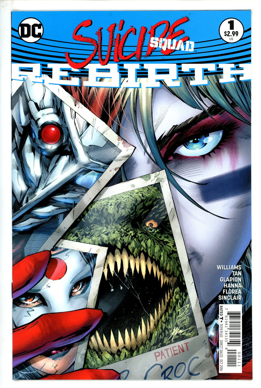 Suicide Squad: Rebirth 1 (2016)