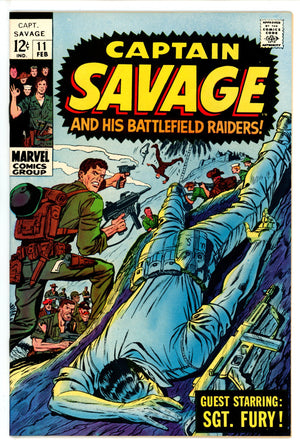 Capt. Savage and His Leatherneck Raiders 11 NM