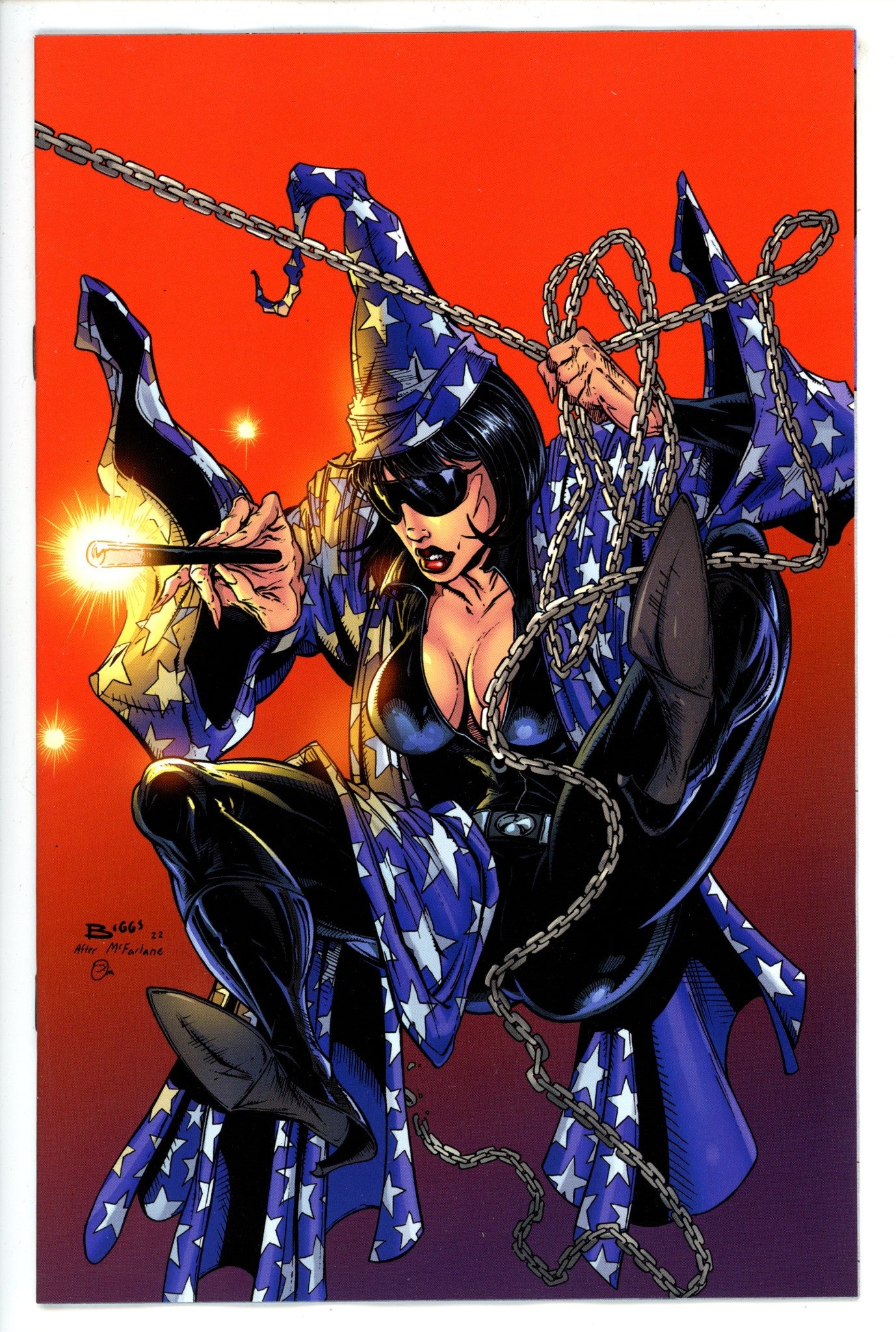 Jennifer Blood 6 Biggs Variant (2022)