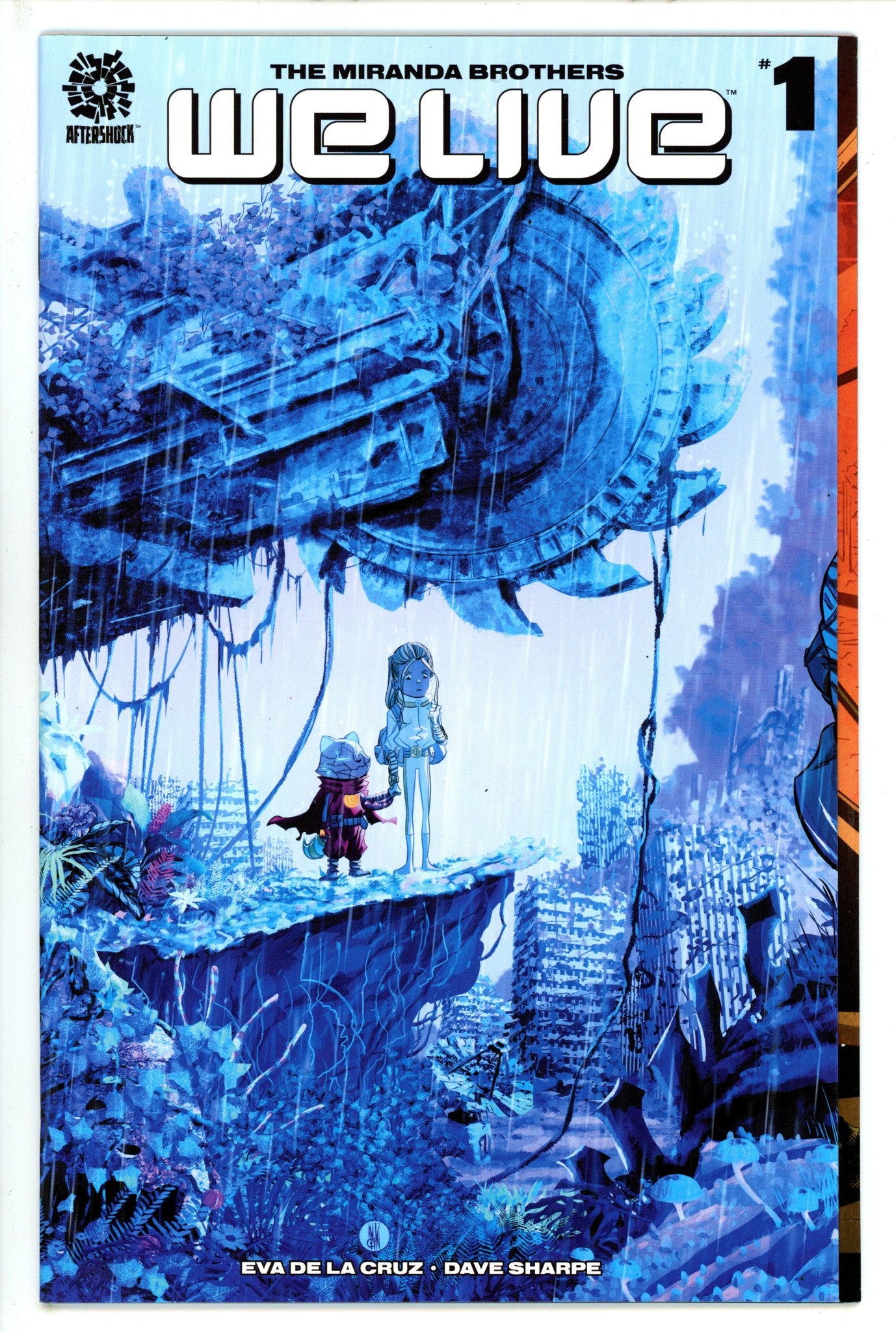 We Live 1 4Th Print (2021)
