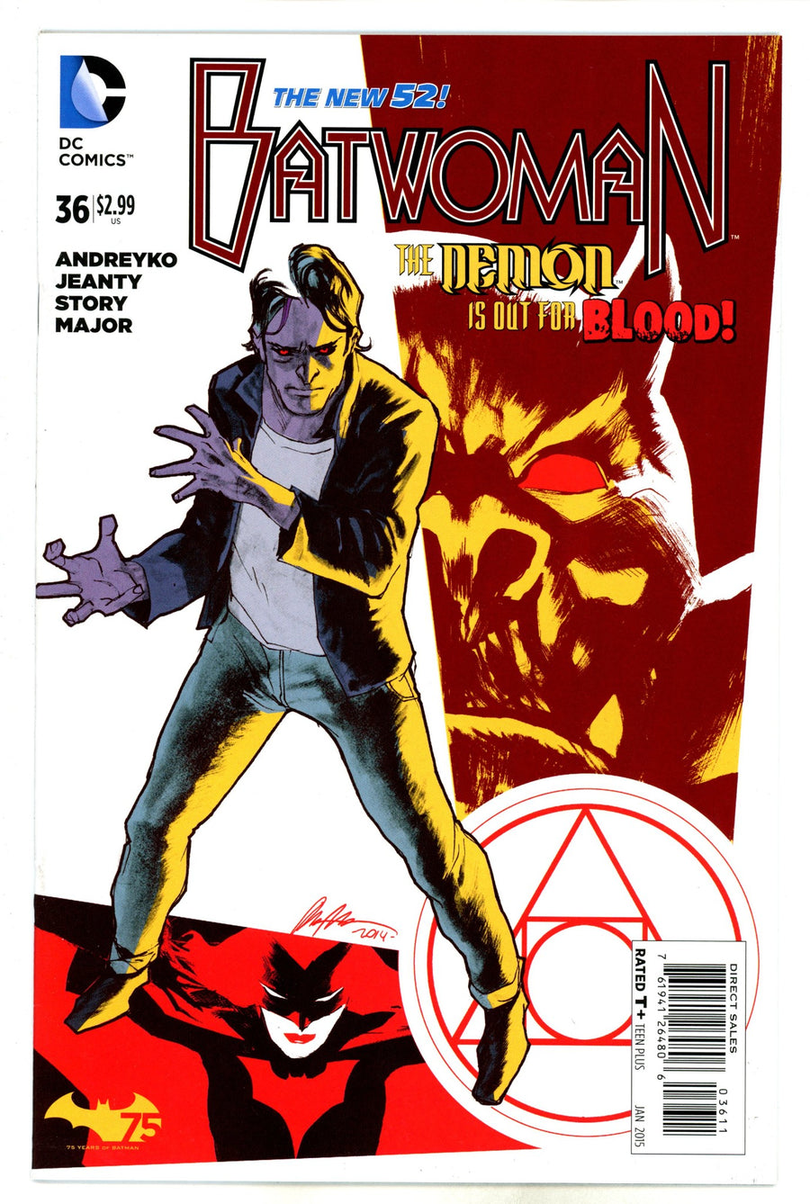 Batwoman Vol 1 36