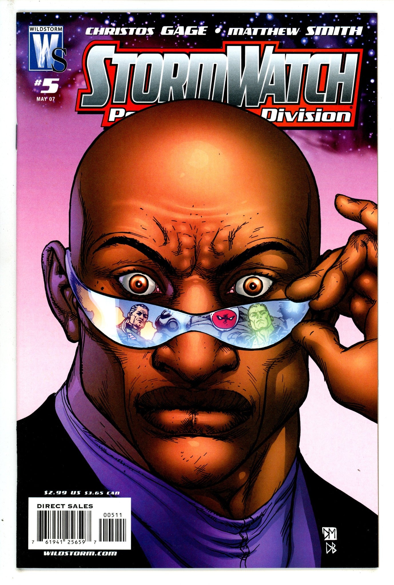 Stormwatch: P.H.D. 5 (2007)