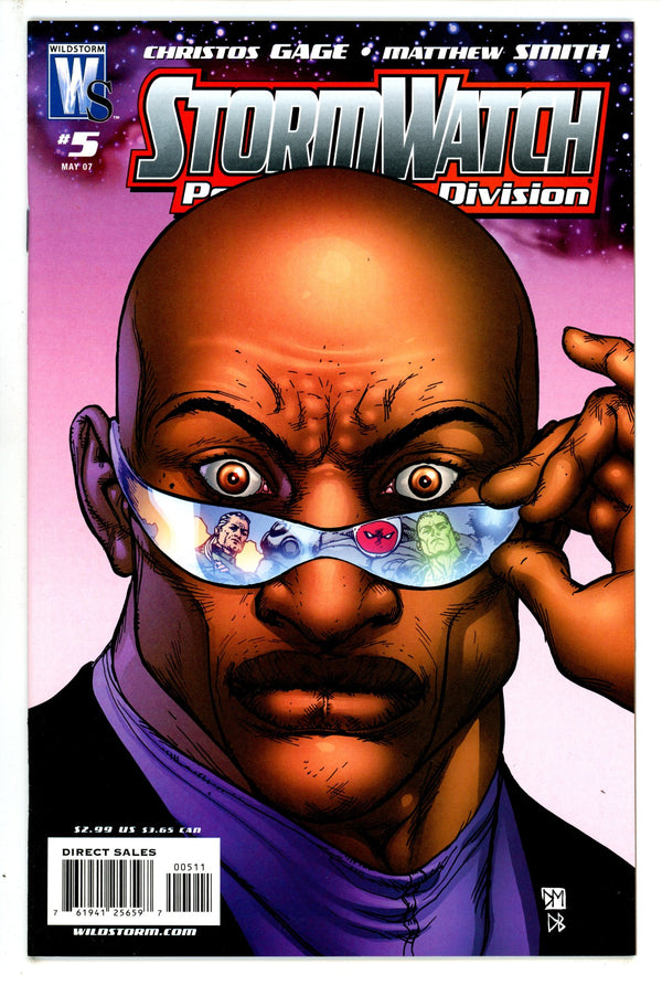 Stormwatch: P.H.D. 5 (2007)