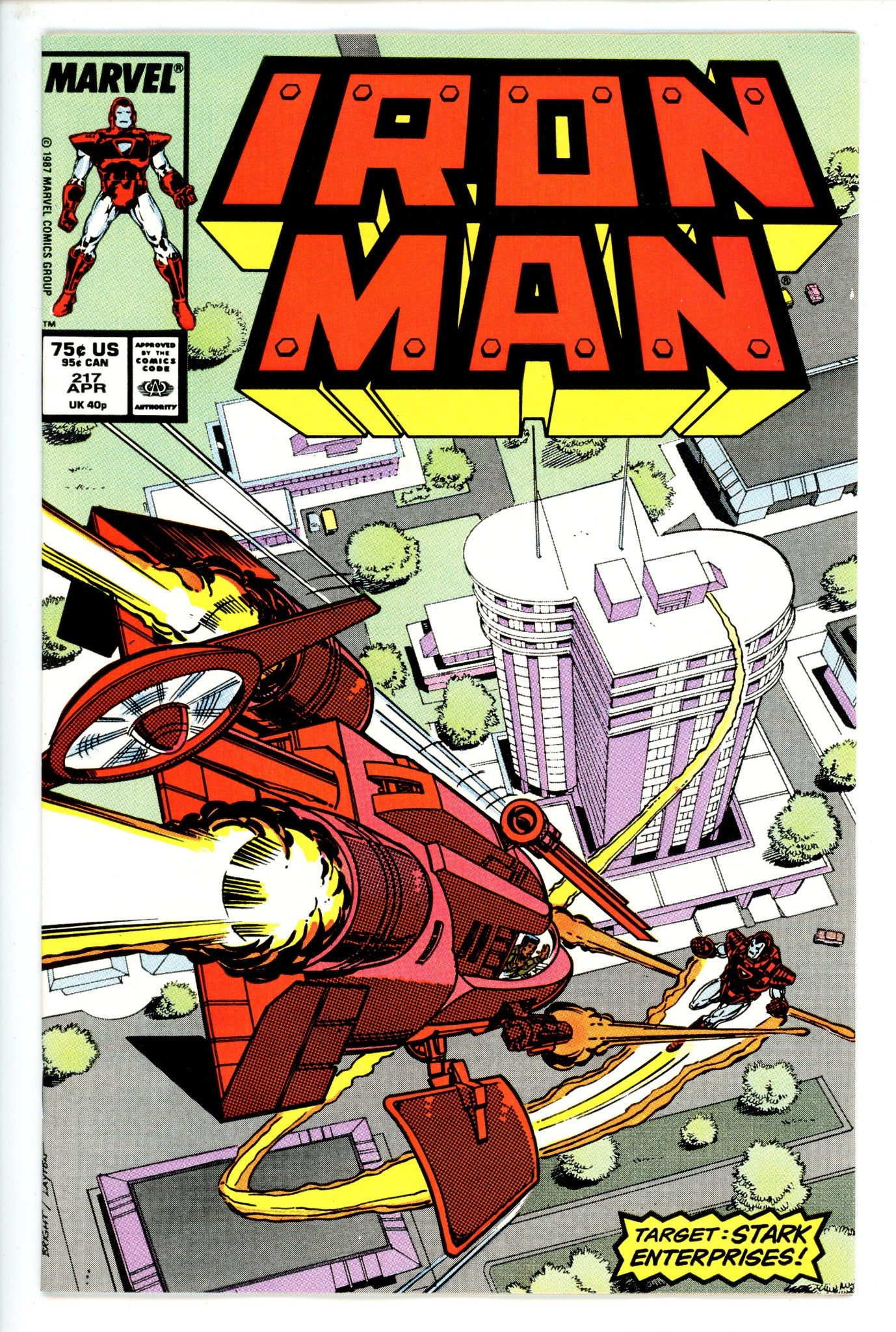 Iron Man Vol 1 217