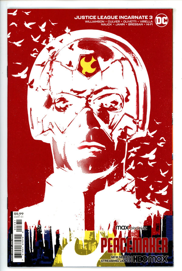 Justice League Incarnate 3 Fornes Variant (2022)