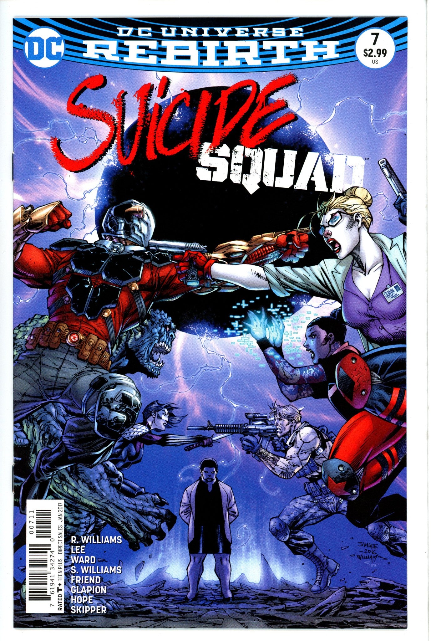 Suicide Squad Vol 4 7-DC-CaptCan Comics Inc